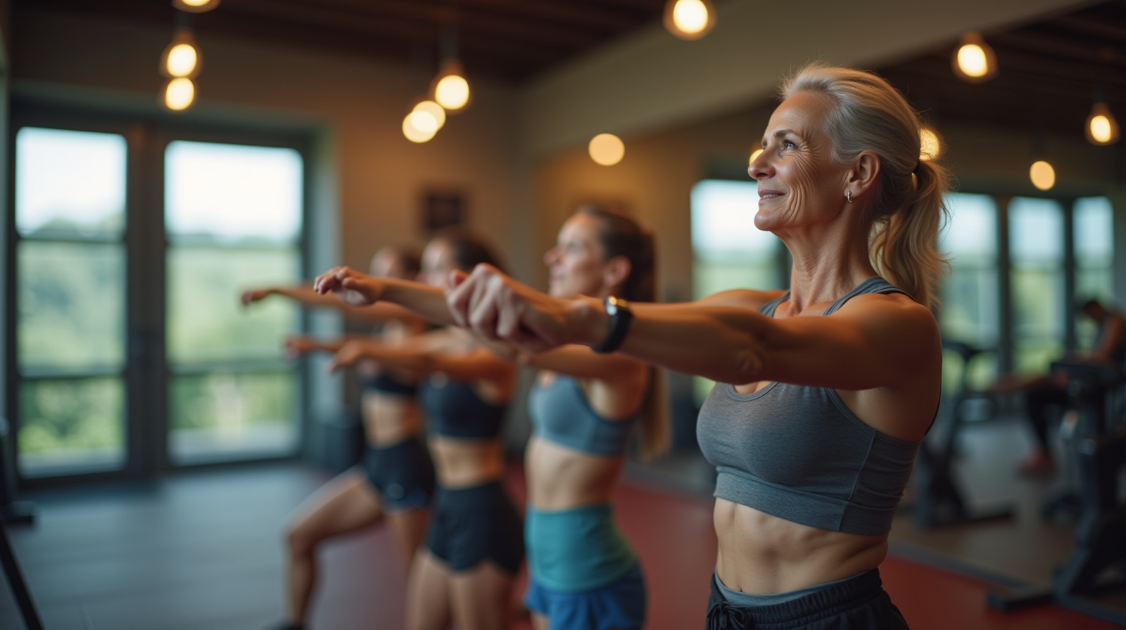 Hochmoderne Trainingsumgebung